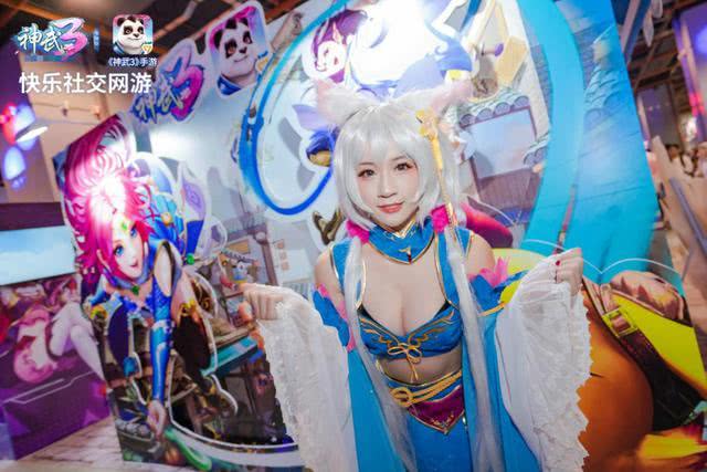 《神武3》手游:雪千寻染色赏析!据说这种造型直男最喜欢