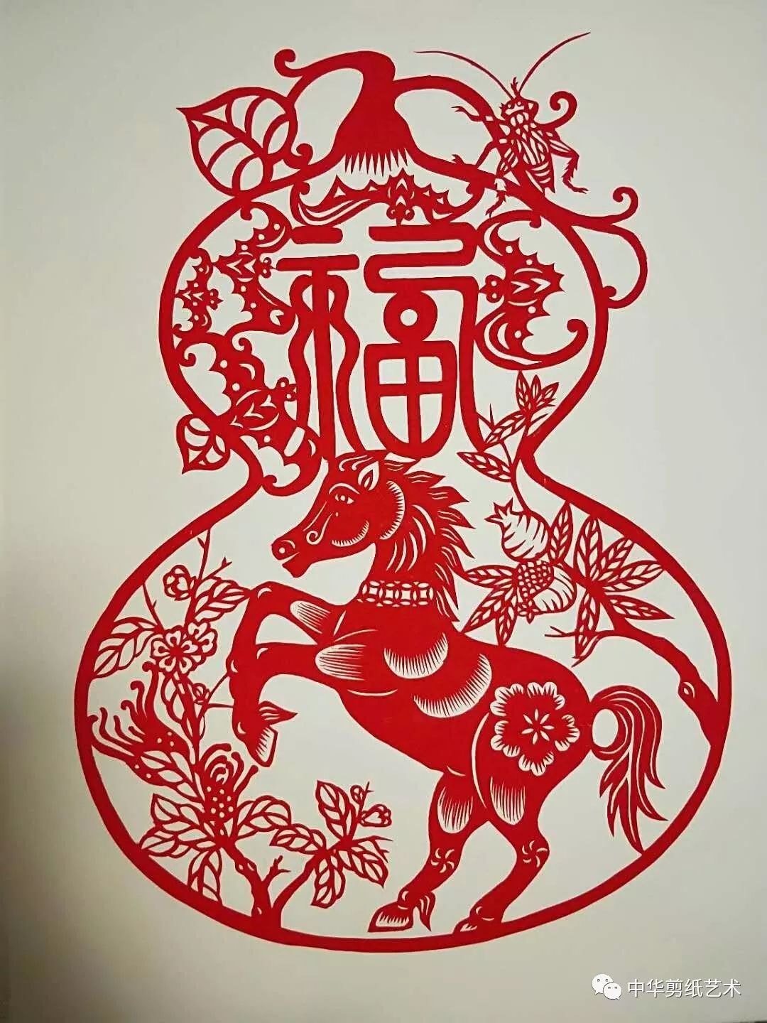 山东威海于丹梅女士剪纸艺术赏析