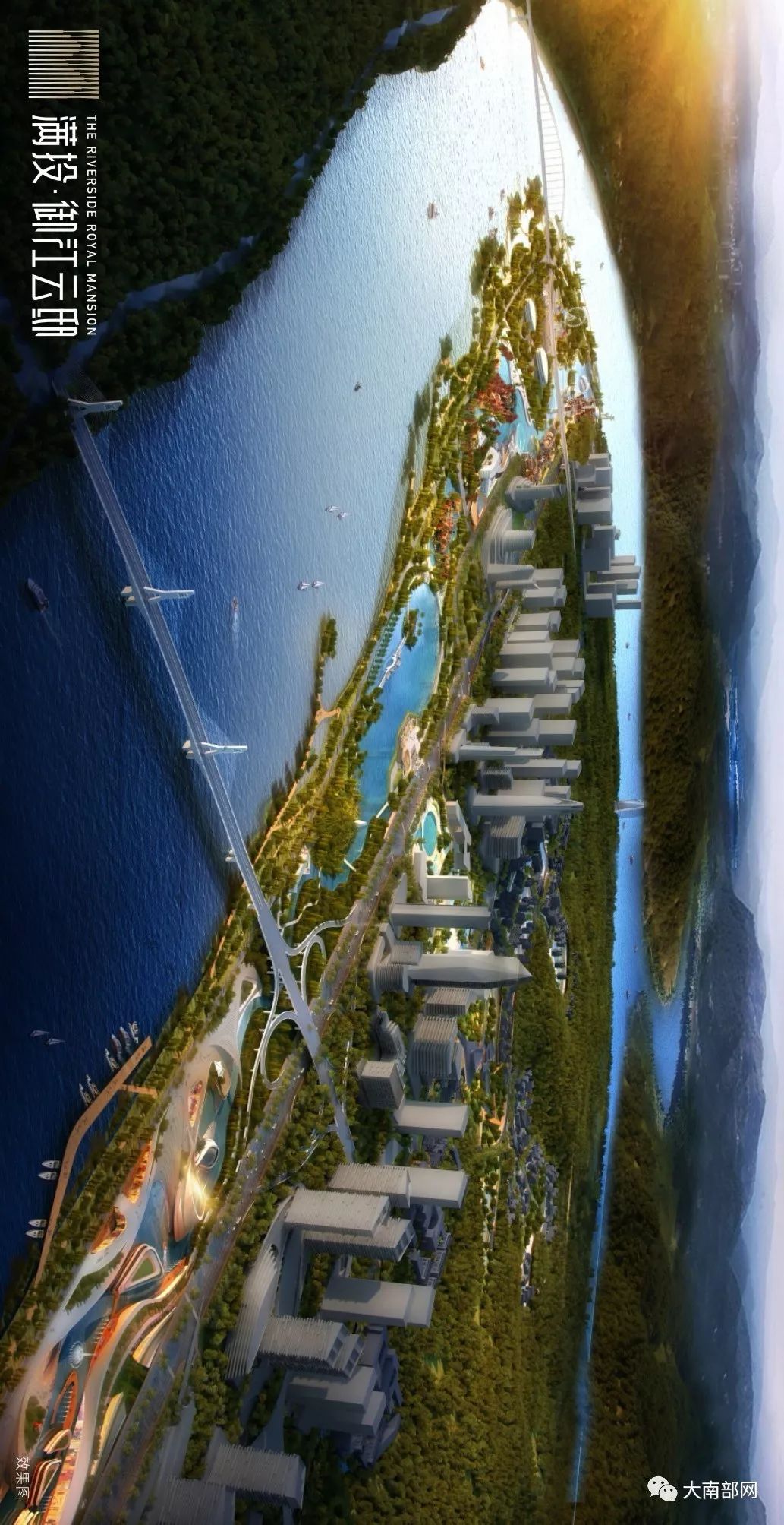 震撼南部满福坝未来全景首次曝光超美