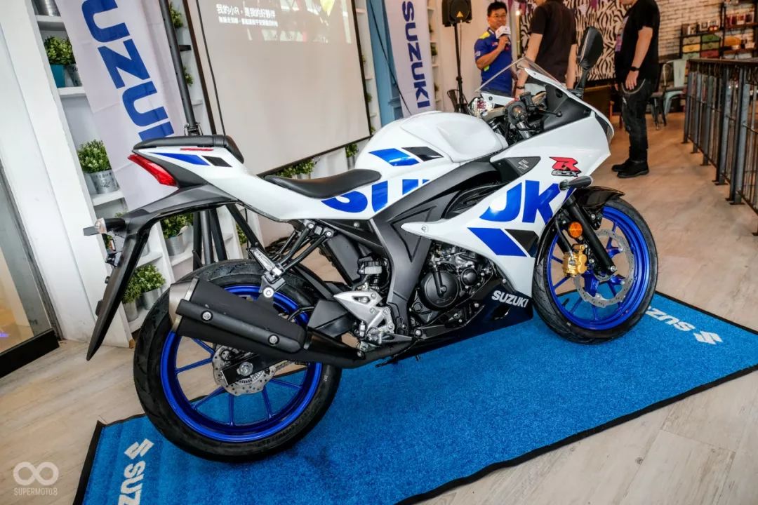 2020款铃木最强150仿赛跑车发布售价约269万起