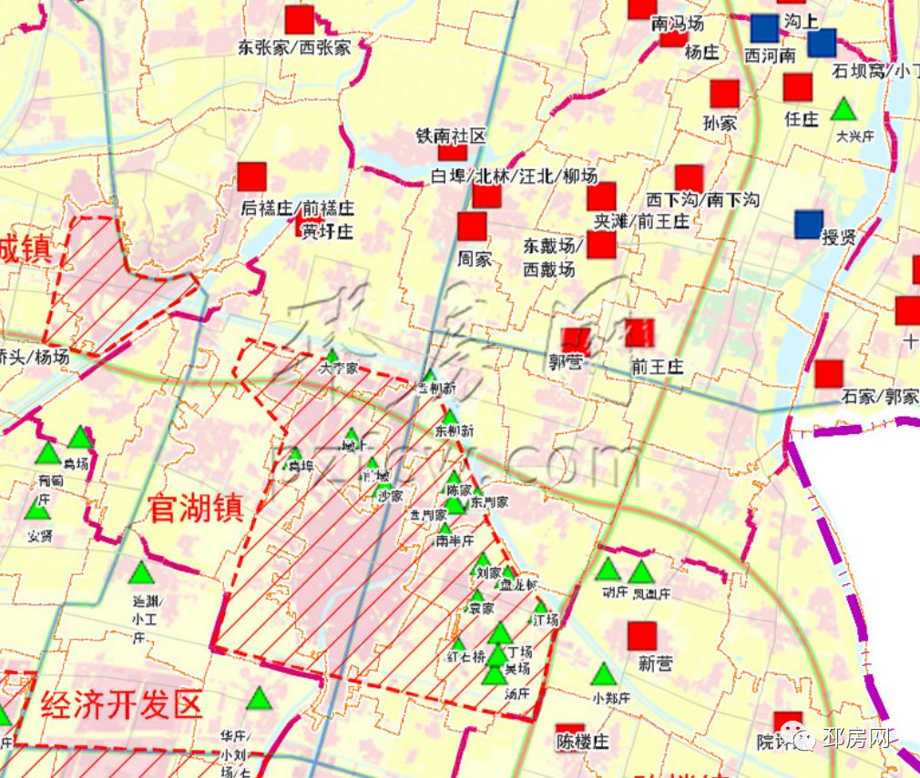 邳州市镇村布局规划2019版公示附各镇详情