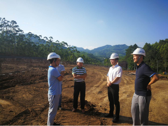 鱼峰区积极推进重大项目献礼新中国成立70周年