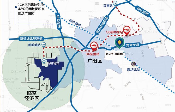 新地铁来了 从草桥站到达大兴机场航站楼 全程仅需19分钟