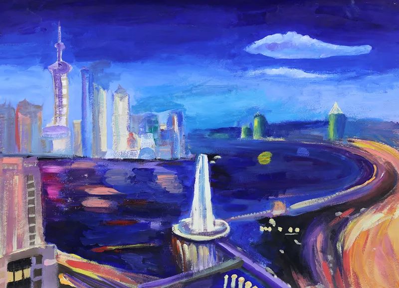 童绘魅力水岸畅想美好生活2019少儿绘画作品征集活动入围作品揭晓