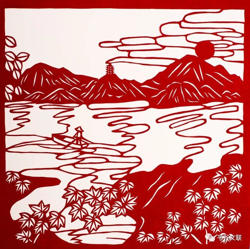 妙剪生花颂中华平谷区庆祝新中国成立70周年民间剪纸艺术展作品赏析
