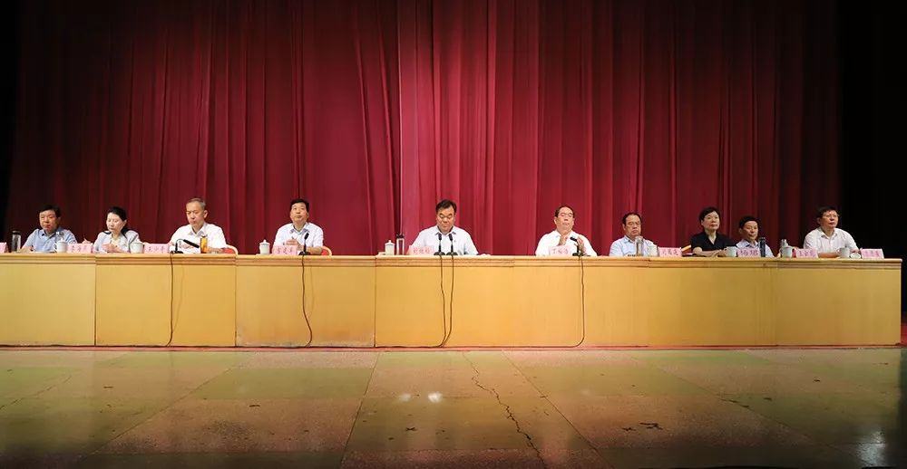 领导吉建军,刘国连,王少青,杨琤,李海燕,周口师范学院党委书记王云彪