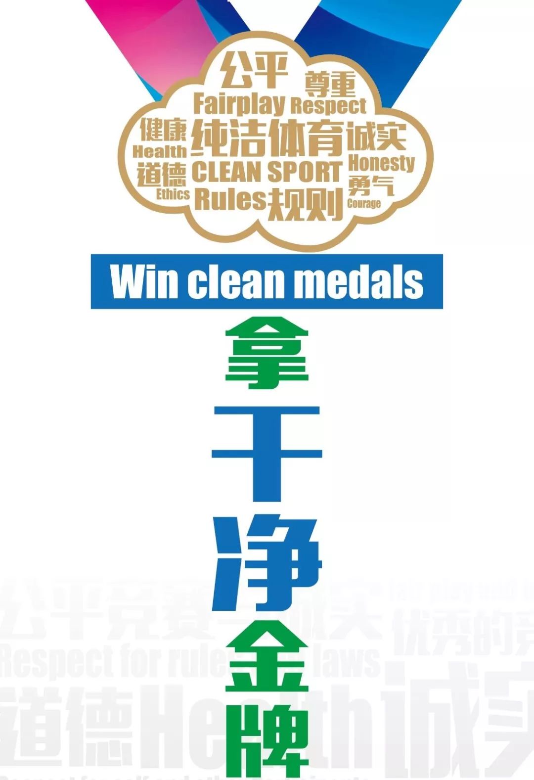 区运会参赛资格丨相关人员必须通过反兴奋剂知识考试并签署承诺书!
