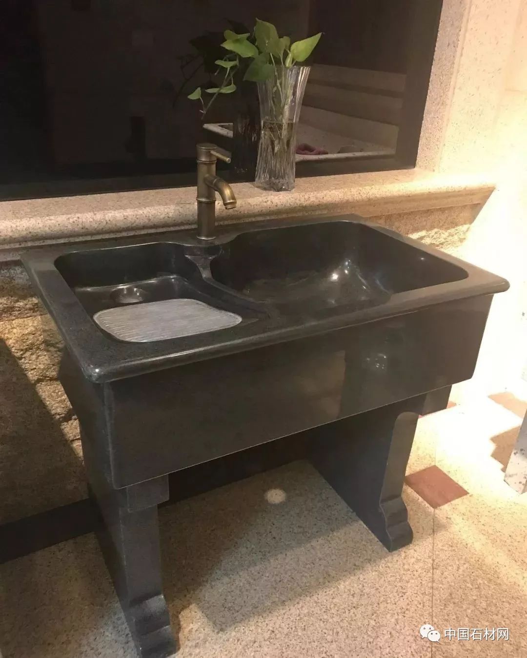 可以用一辈子的石材洗衣池,只献给最爱的人