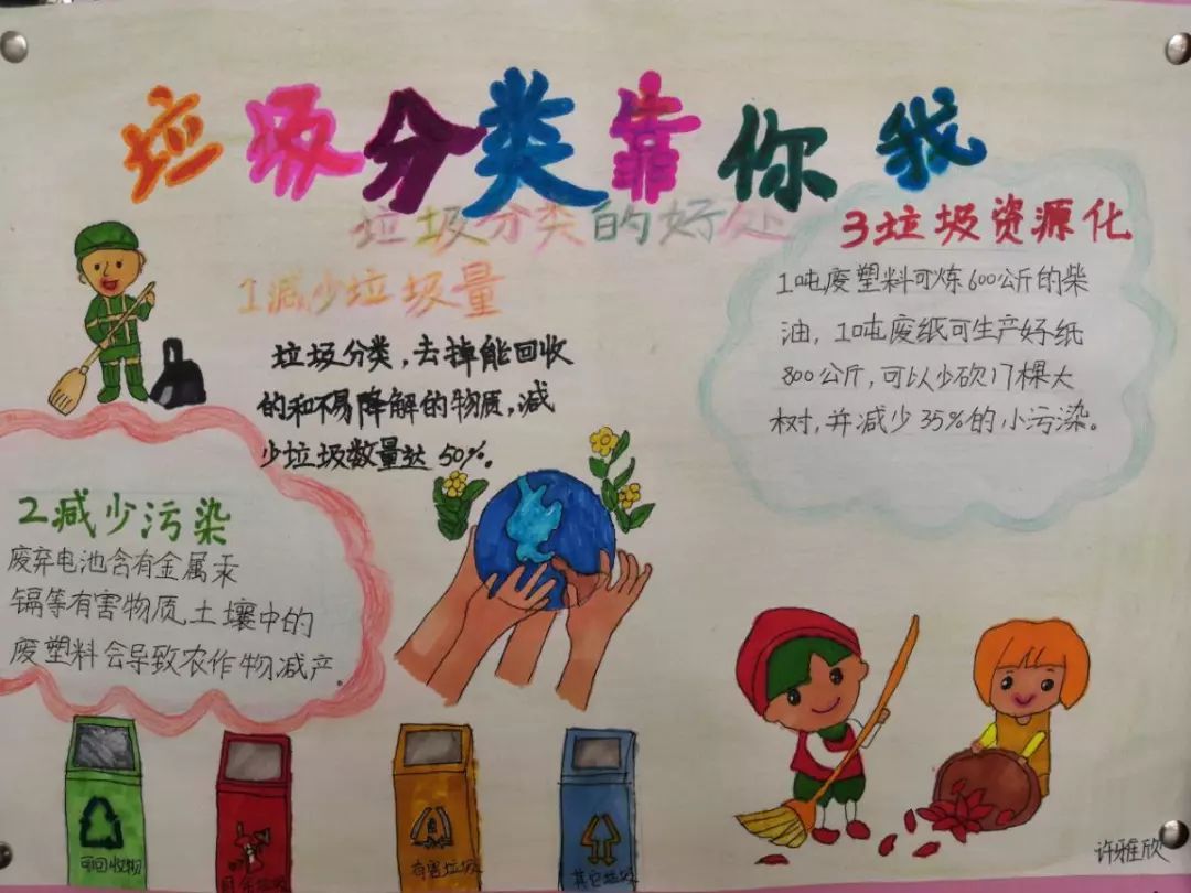 一张张色彩鲜艳,妙趣横生的手抄报,深深地吸引了同学们的目光.