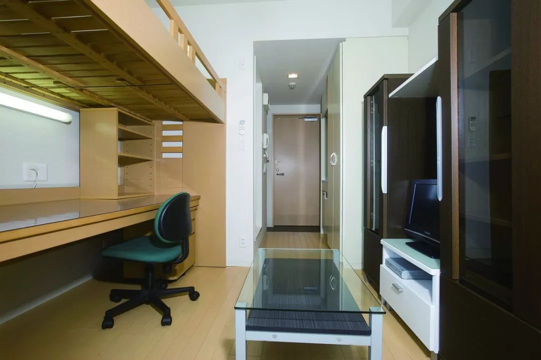 日本原田学院鹿儿岛校区所提供的学生宿舍还有一个很多人头疼的问题就