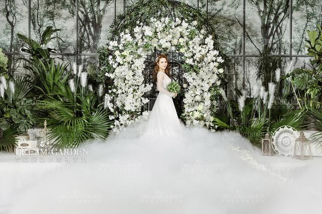 dodowed真实婚礼案例推荐系列之梦花园艺术婚礼作品《臻爱》
