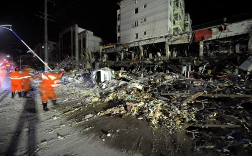 烟台一饭店凌晨突然爆炸,响声堪比地震