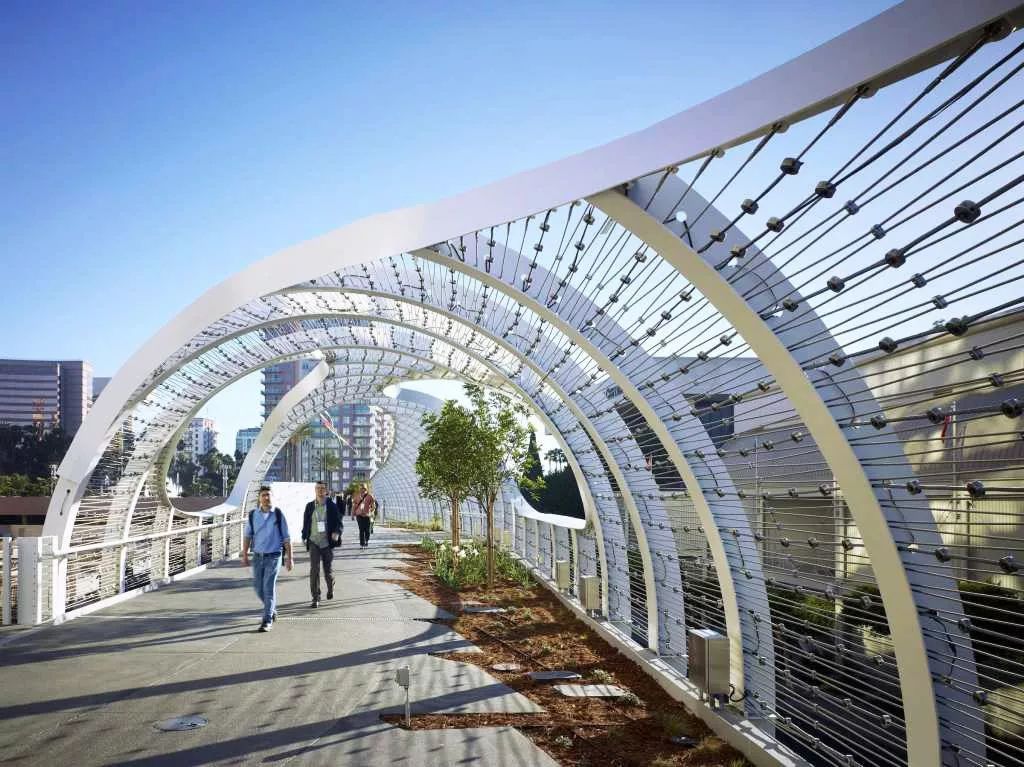 奇思妙想景观桥,老霸道了!