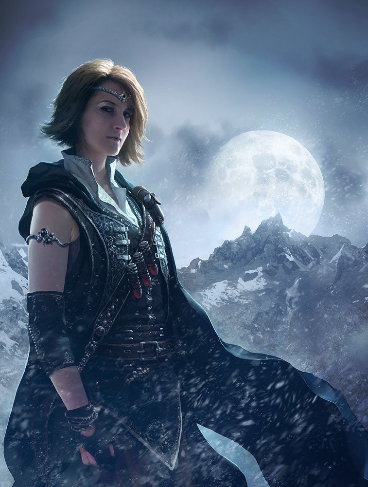 游戏里的女特工,战斗的的铿锵玫瑰