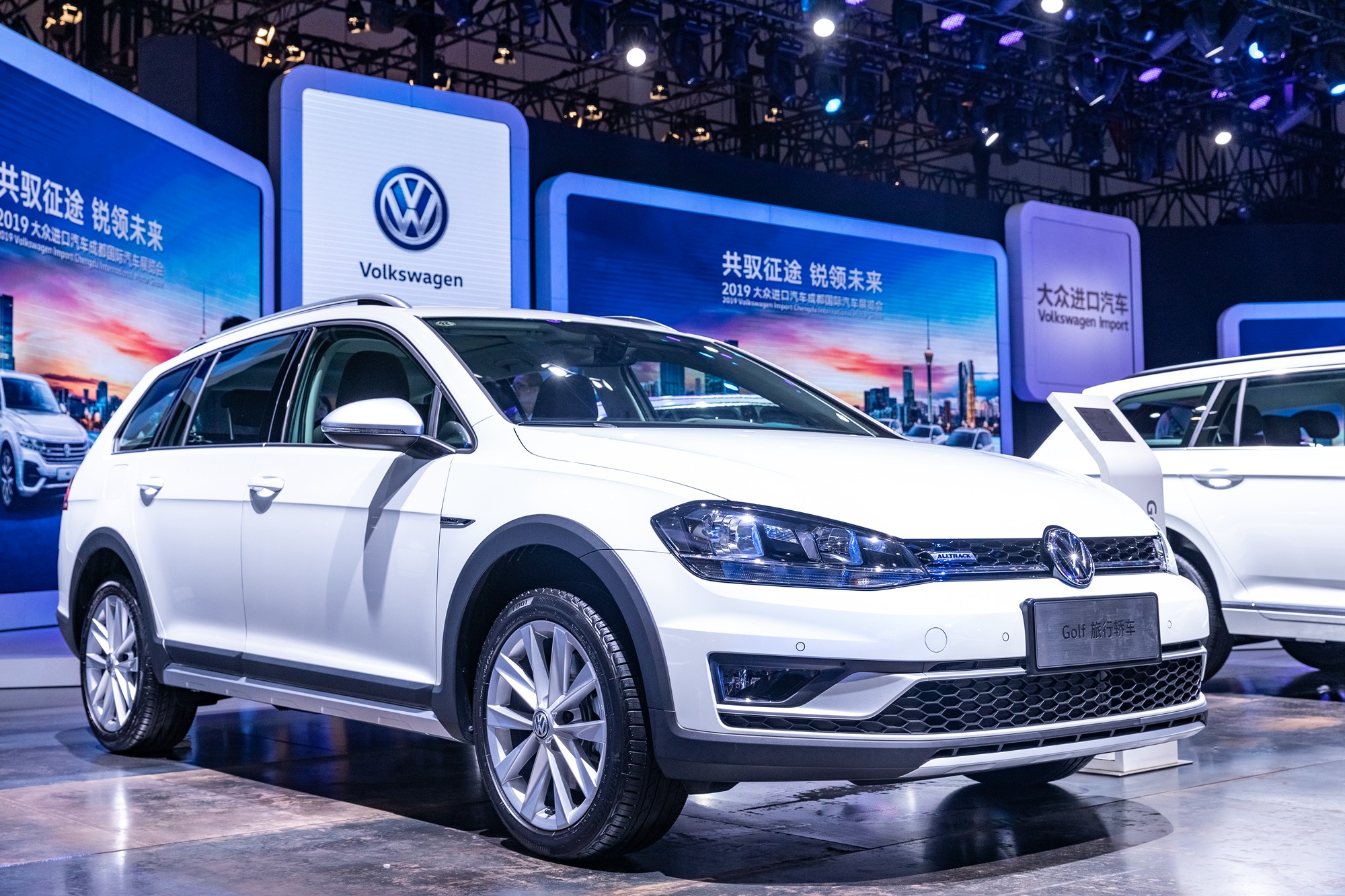 2019成都车展大众进口汽车携旗下多款车型亮相