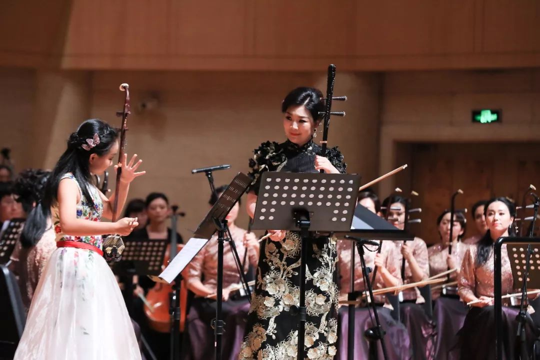 宋飞从教20周年师生音乐会作品四弓弦乐合奏三首