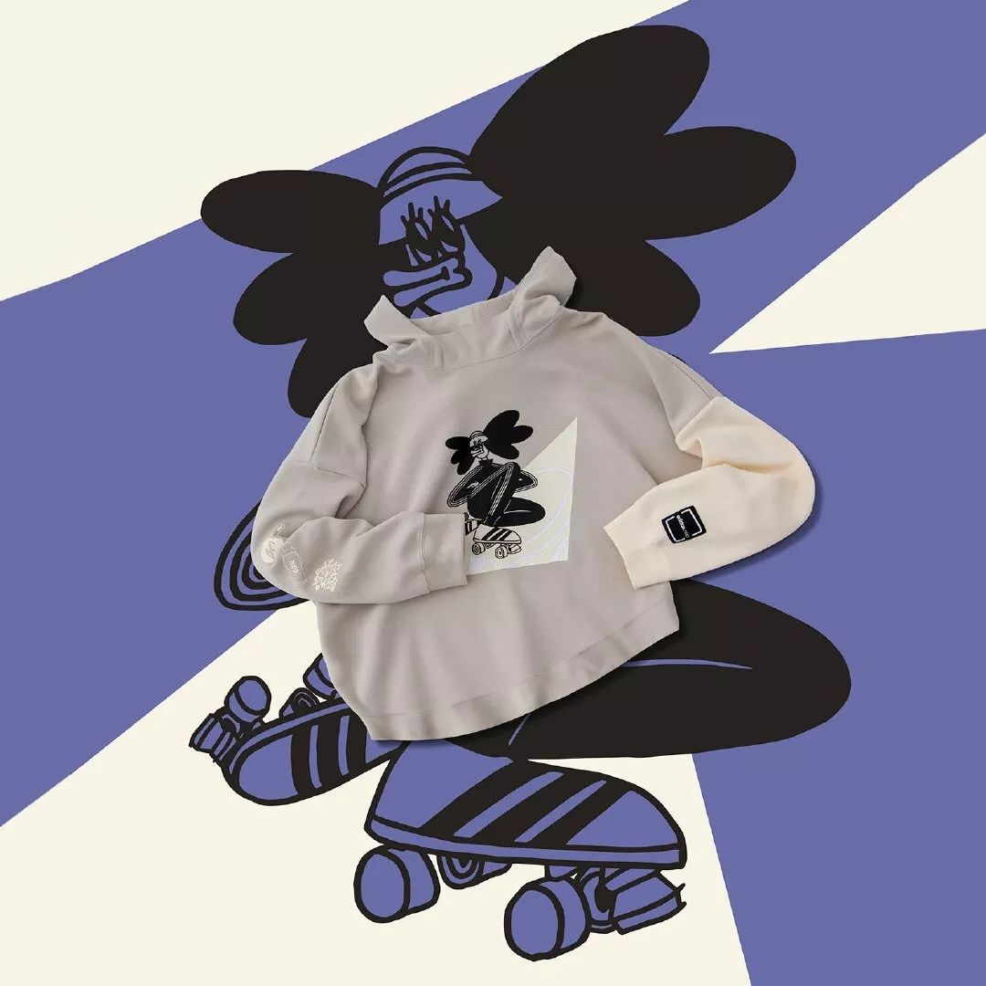 adidasneoxradiowoon系列带来鬼马潮物