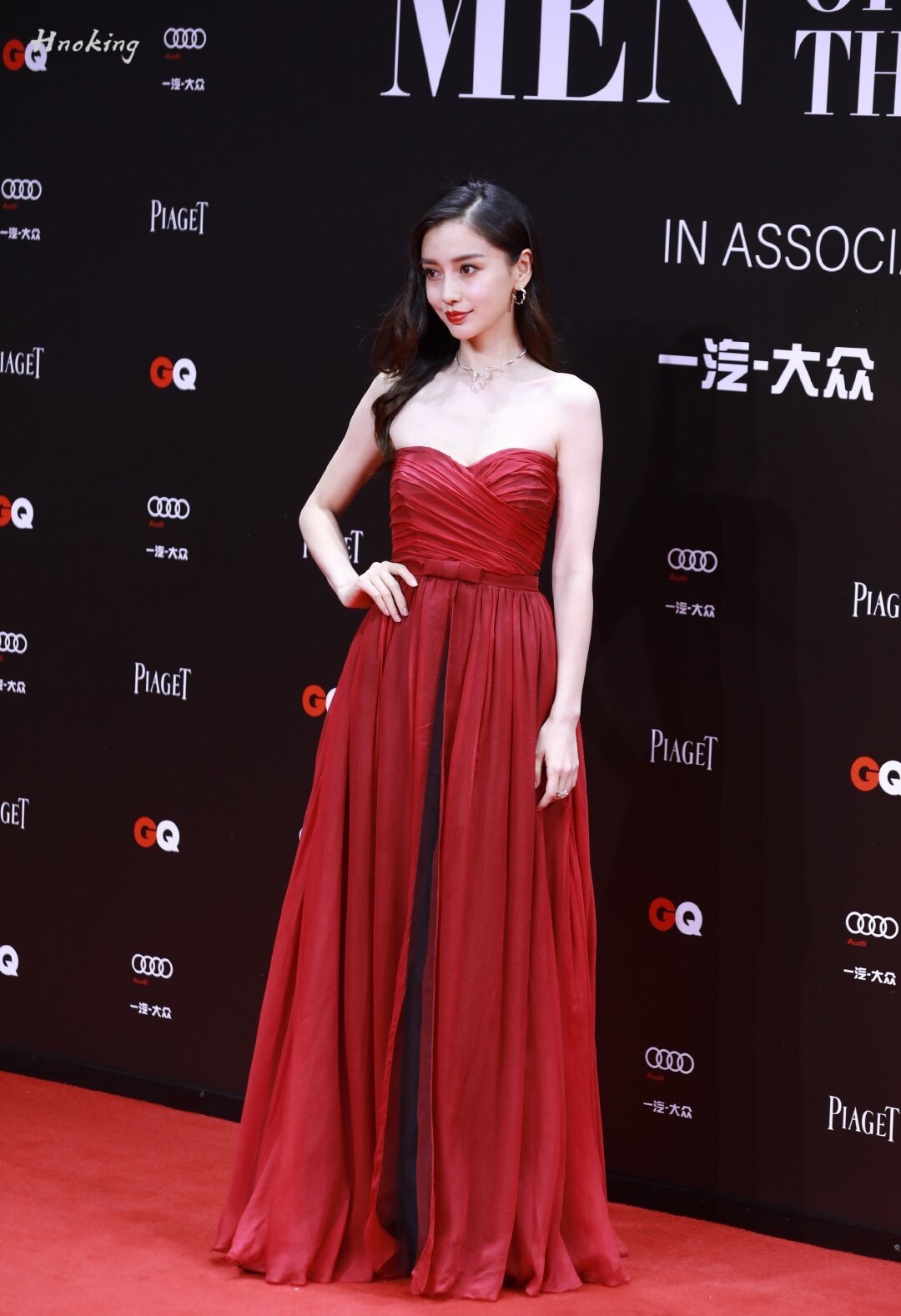 angelababyGQ红毯,angelababy红毯 原创gq十年红毯,李沁穿成企业家,刘昊然拖地裤太尬,李冰冰性感闪耀