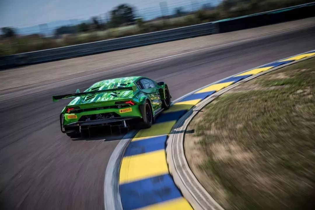 兰博基尼huracán gt3 evo | 赛道革命