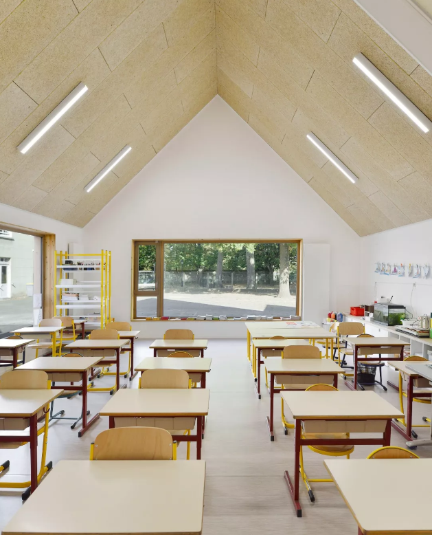 乡村幼儿园设计效果图,这样设计更有乡村教育特色!