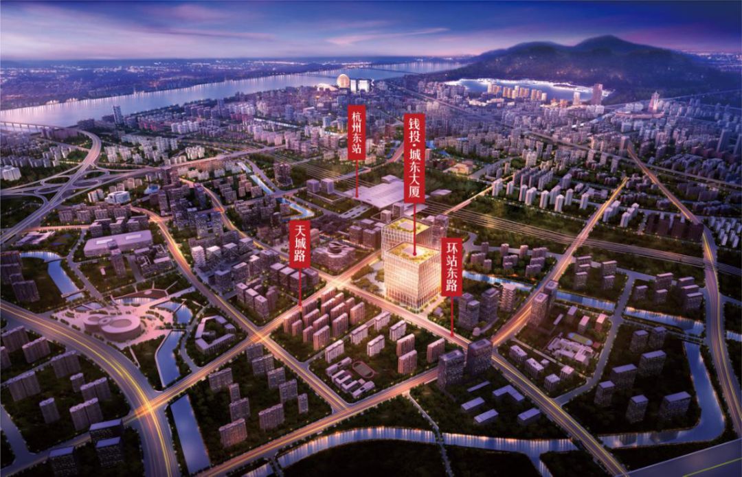 情怀与智慧齐飞共舞,城东新城代言杭州门户的新一代企业总部——城东