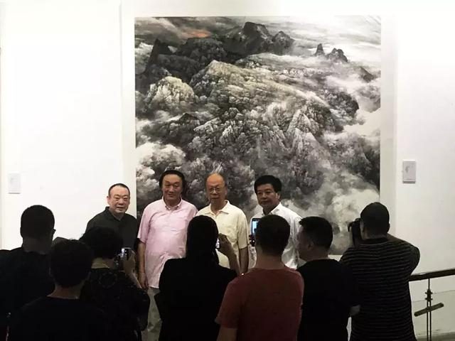 於永茂,陳克永,高家俊,段鐵,張建華,祁海峰,唐輝十一位畫家的山水畫力