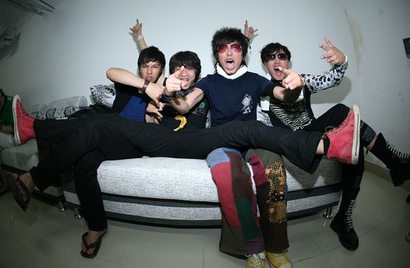 从瘦人到新裤子想要在中国摇滚界留名的日本人hayato我住在这里的理由