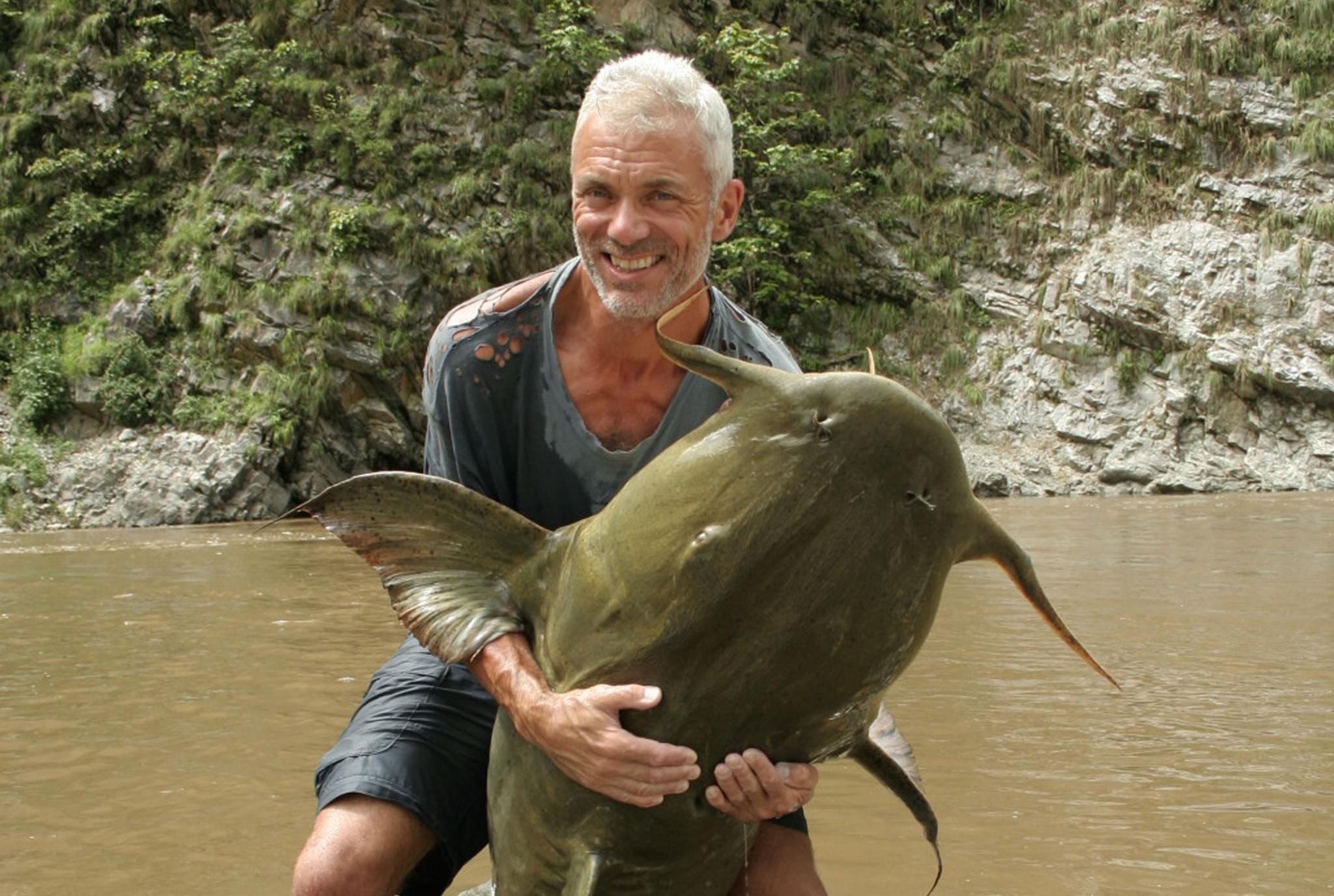 盘点生活在河水里的巨怪"猛兽"_杰里米·维德