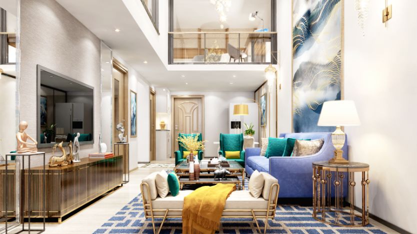 石家庄恒大御景半岛城市之光复式loft全解析