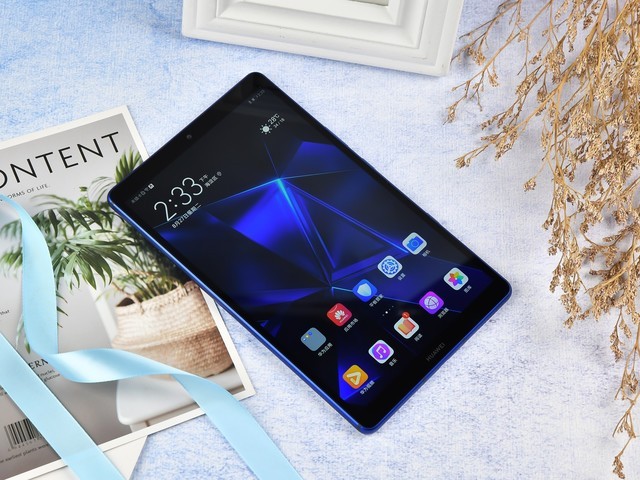 高清观影版游戏体验华为平板m6高能版陪你畅享2k超清画质游戏