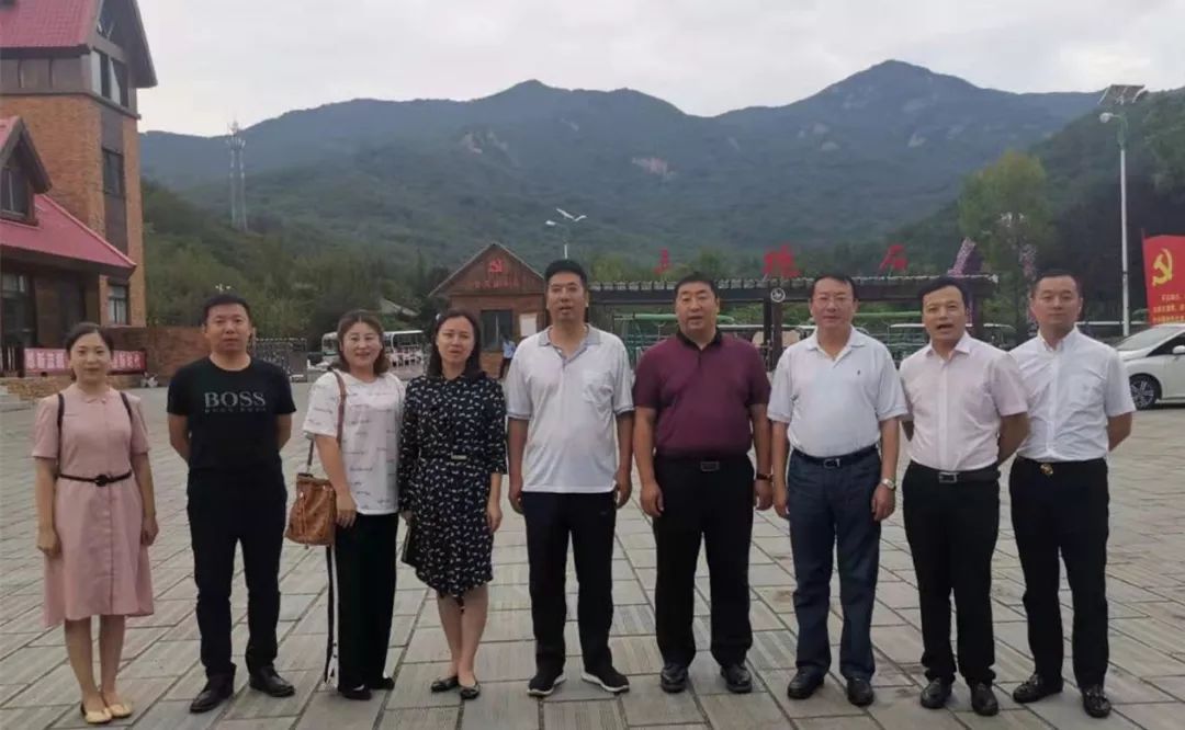 共话乡谊共谋发展沈阳市伊春商会一行到抚顺县考察投资项目