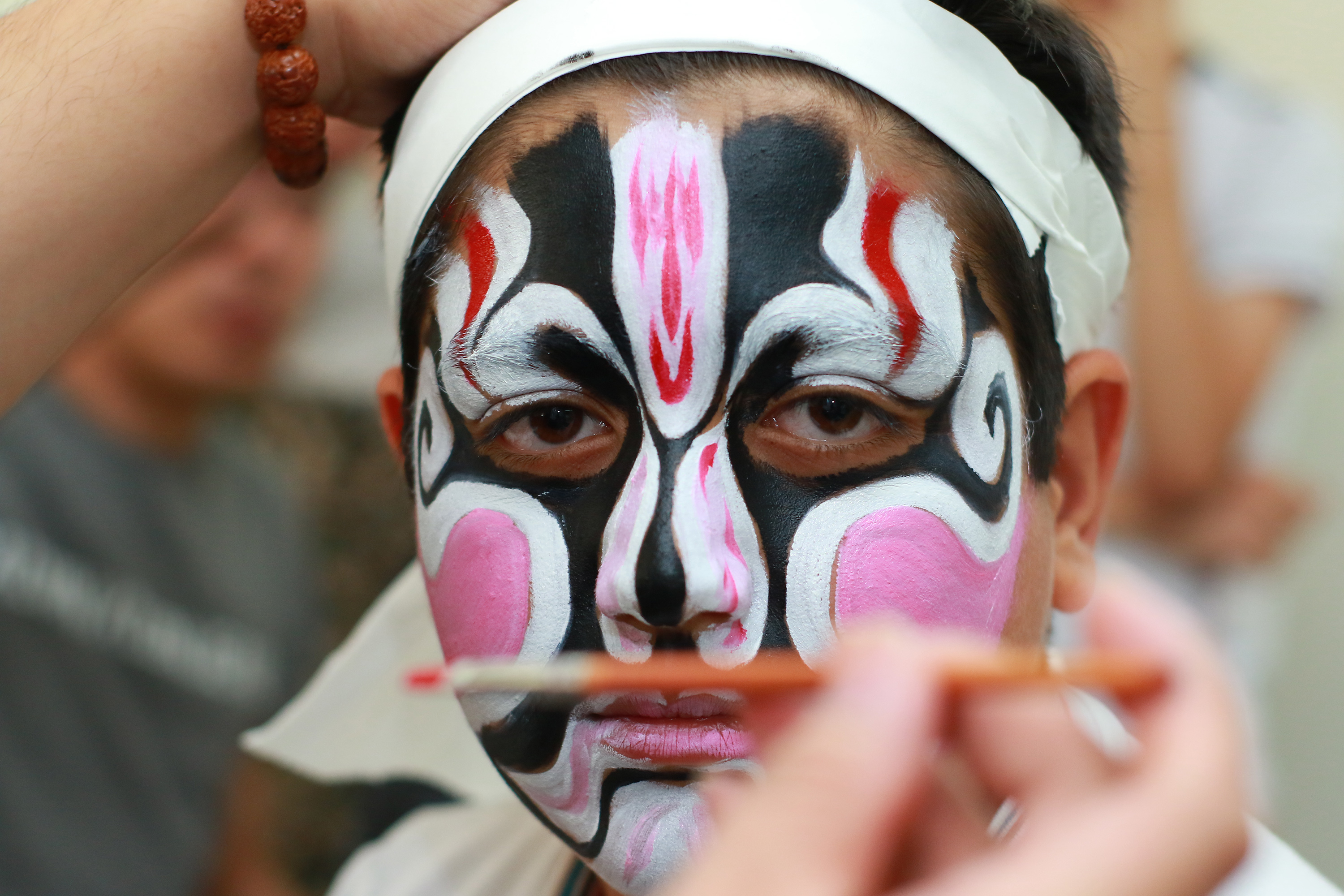 中国国家京剧院在埃里温举办京剧艺术互动讲座