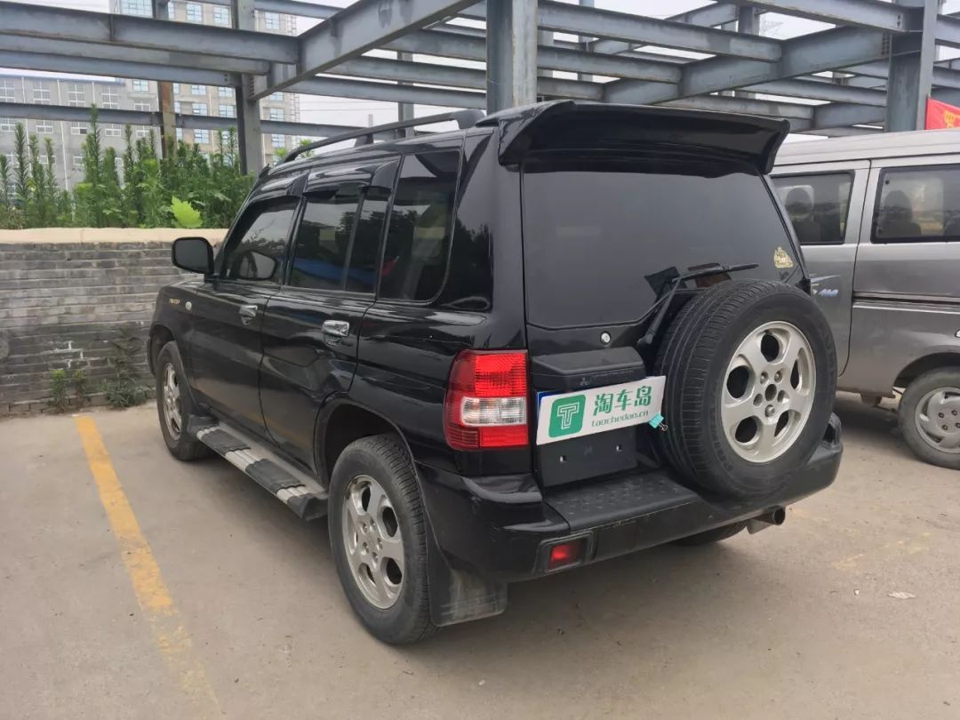 4万买心脏纯正的四驱小越野猎豹飞腾轻松圆你越野梦