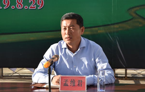 全市农村人居环境整治现场观摩推进会在朔城区召开_孟维君