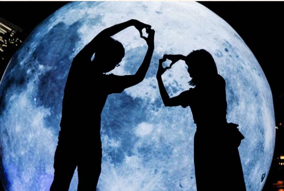 府中生明月万科金域学府主题灯光节即将启幕拿起相机准备好