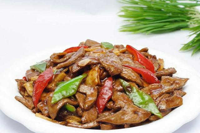 原创炒猪肝别再只加盐了,多加这2样,猪肝又鲜又嫩无腥味