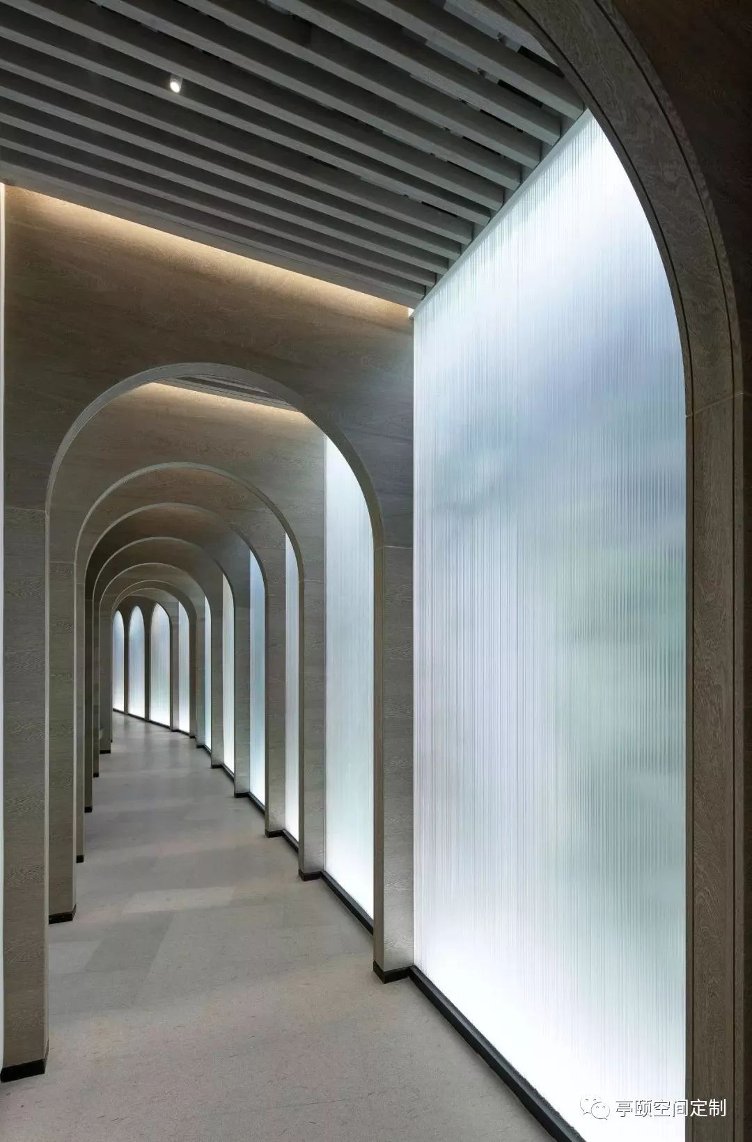 复古简美的办公空间,再不厌倦上班._设计