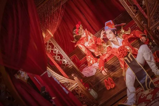 王者荣耀cos一生所爱大圣娶亲