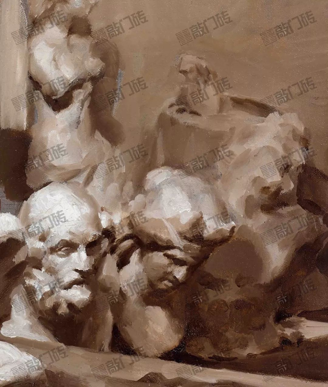 央美教授王华祥:无技术无绘画,无技术无艺术,更多独家资源只在"会画了