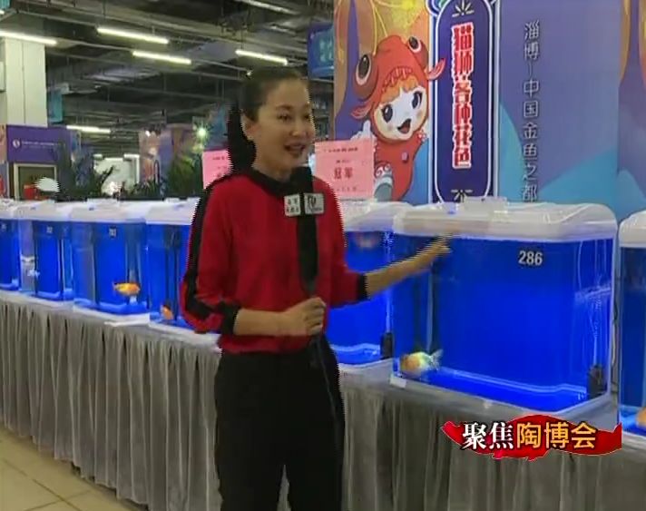 淄博市广播电视台主持人 宋倩:光主持人我们就派出了有7位主持人在