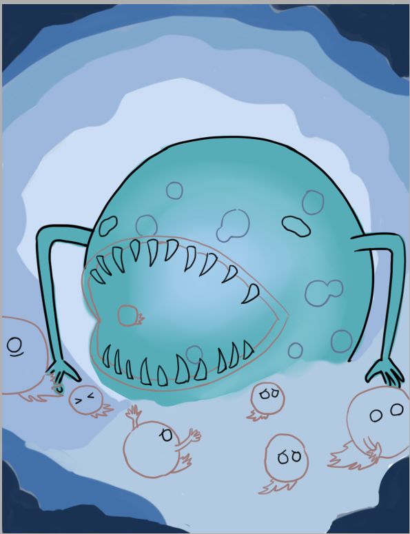 期刊封面科研绘图,巨噬细胞—7