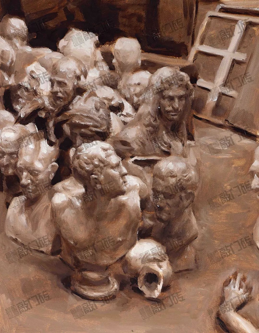 央美教授王华祥:无技术无绘画,无技术无艺术,更多独家资源只在"会画了