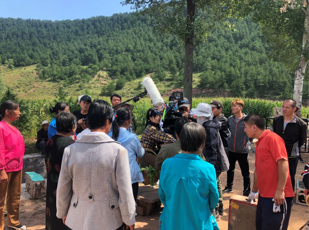 "李逵"主演李珈西电影《大河向东流》