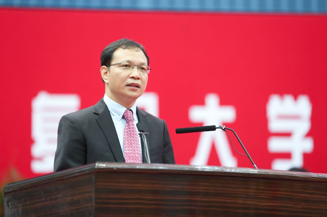 校园复旦大学2019级研究生开学典礼隆重举行