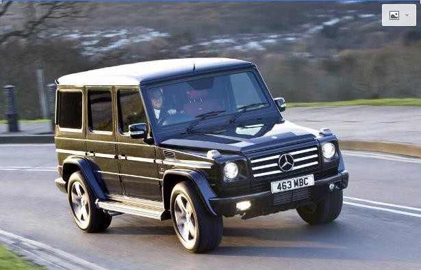 141万买台二手老款奔驰大g朋友这车一年掉价一台思域