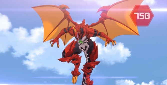 看爆丸之星域争霸掌控突变巨兽的爆丸