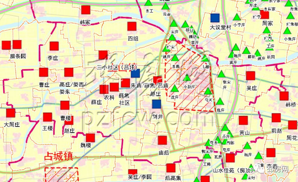 邳州市镇村布局规划2019版公示附各镇详情