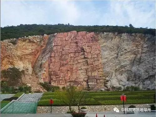 中国的11颗金钉子剖面分布