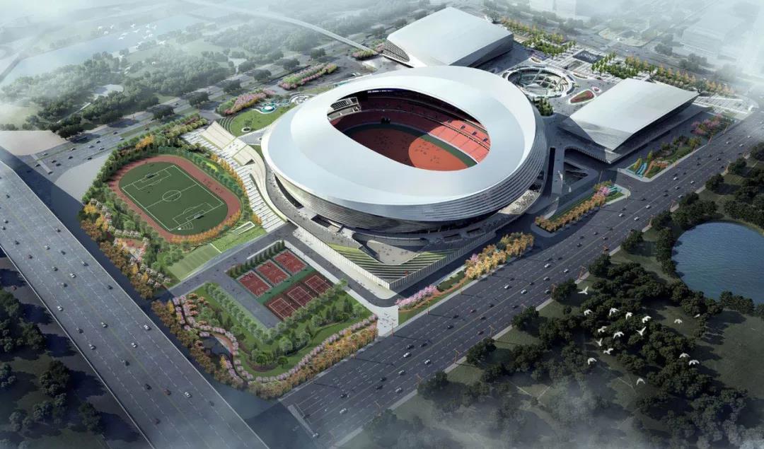 郑州奥林匹克体育中心项目是河南省发改委公布的重点建设项目,位于