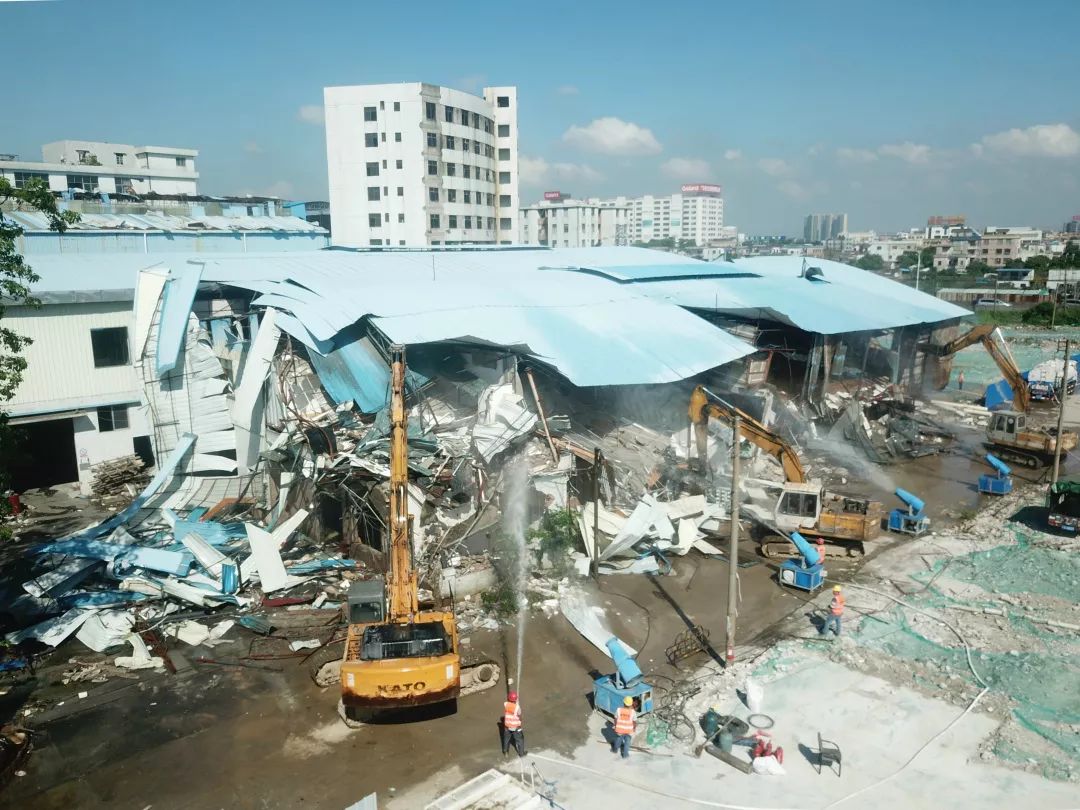 容桂清拆过万方顺德村改再加速